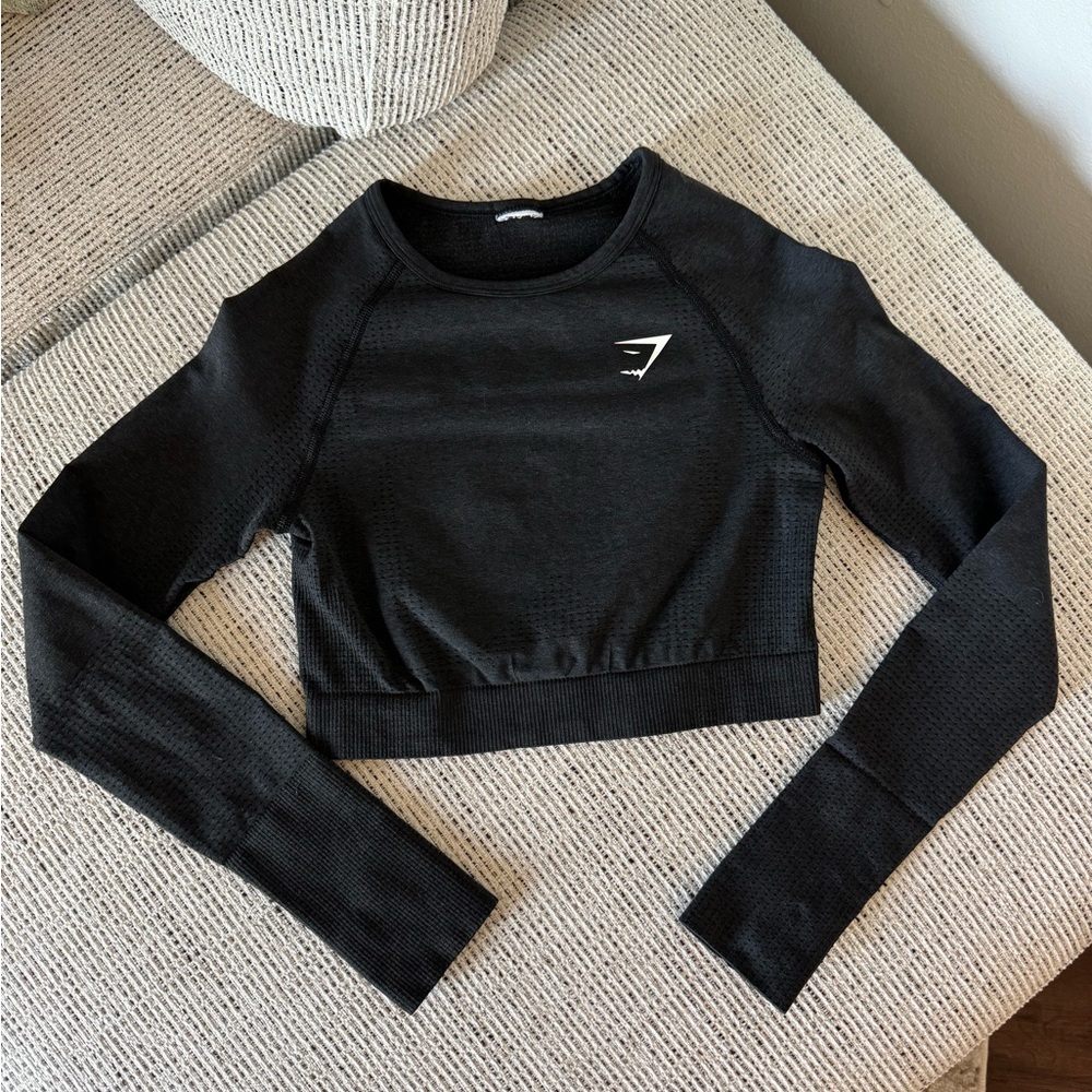 GYMSHARK Vital Seamless Crop